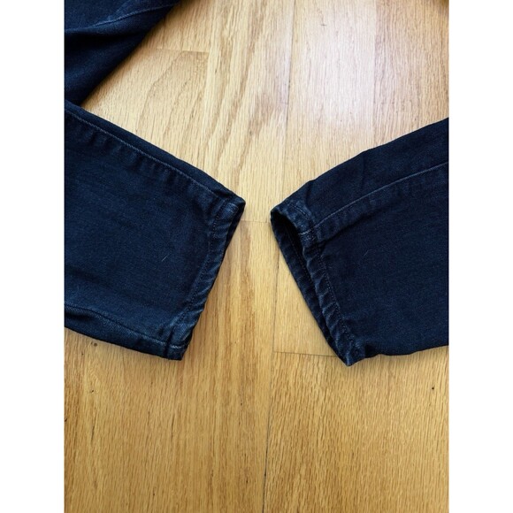 Paige Verdugo Ankle Skinny Jeans Dark Wash Denim Comfort Stretch Size 29 - Picture 9 of 16